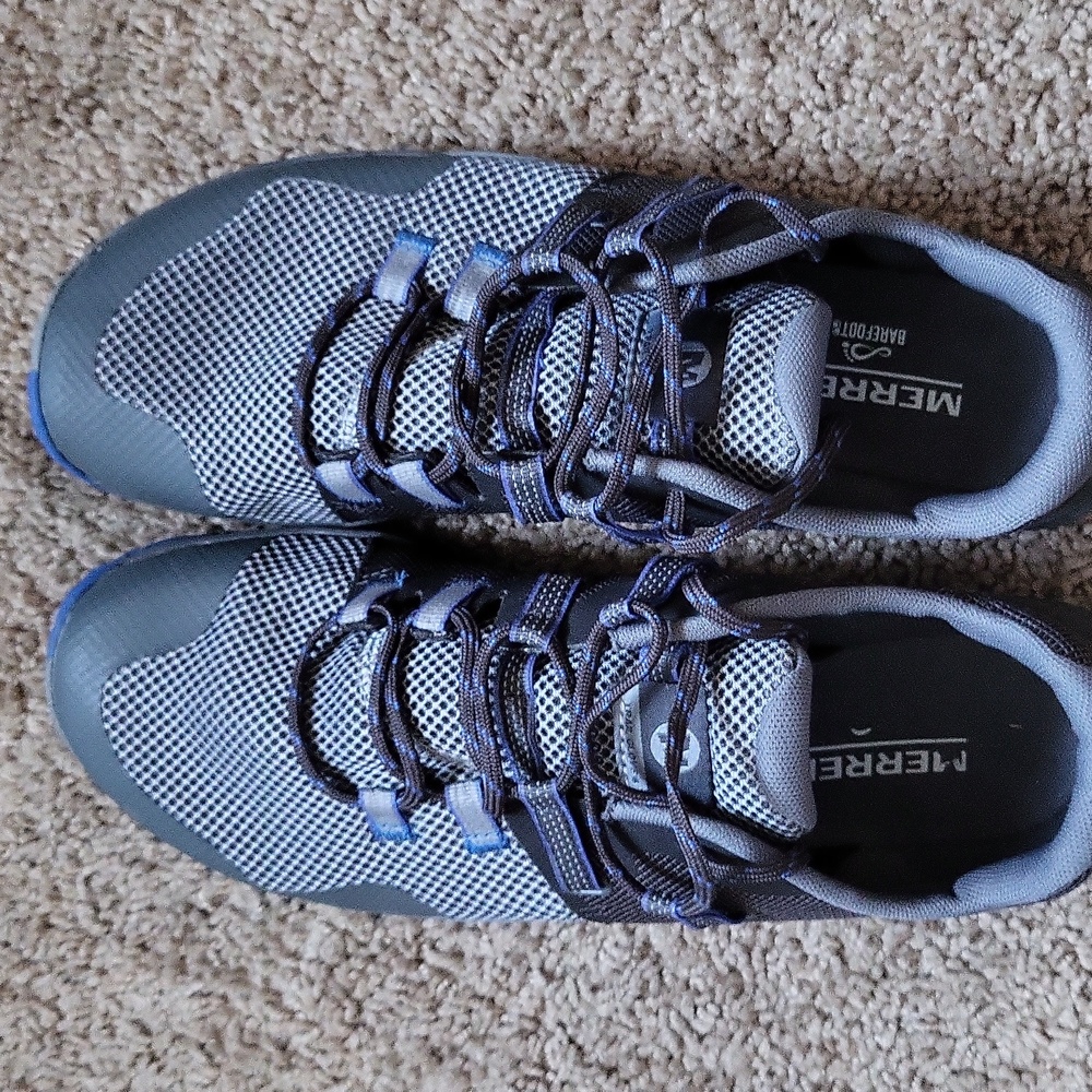 BRAND NEW Merrell Trail Glove 6 running sz 11